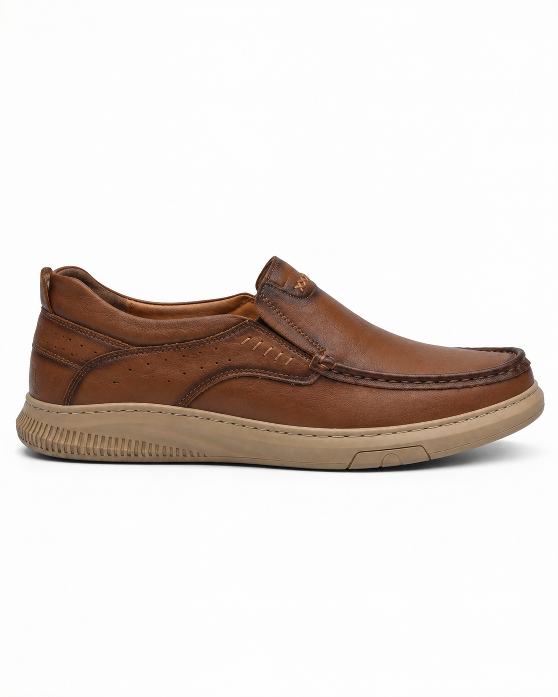 MOV Casual Chukka - Mustard
