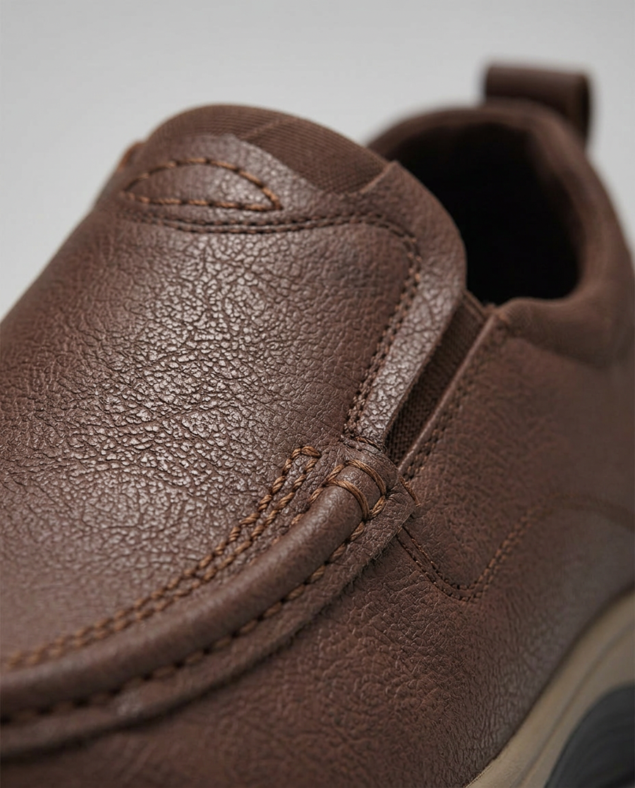 MOV Casual Slip-On - Brown