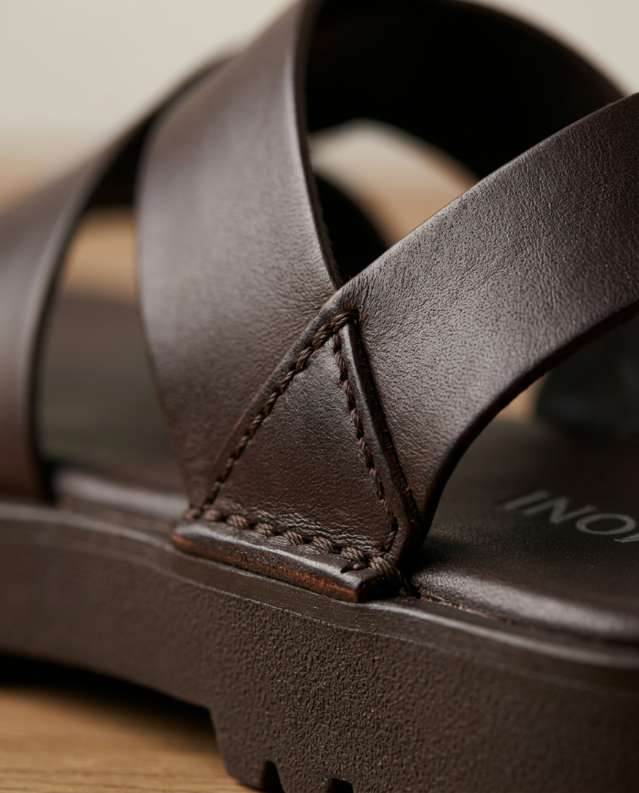 MOV Heritage Sandal - Brown