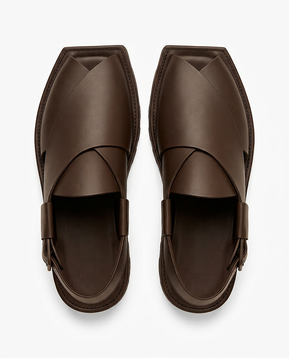 MOV Heritage Sandal - Brown