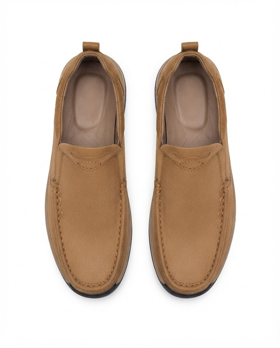 MOV Casual Slip-On - Khaki