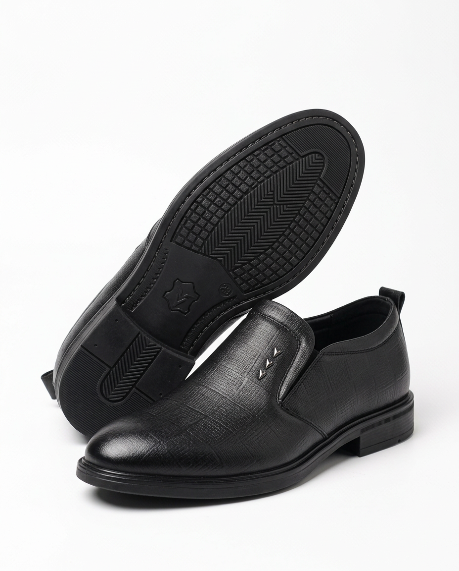 MOV Classic Brogue - Black