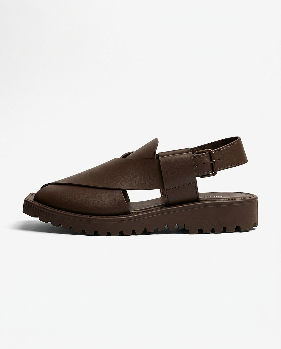 MOV Heritage Sandal - Brown