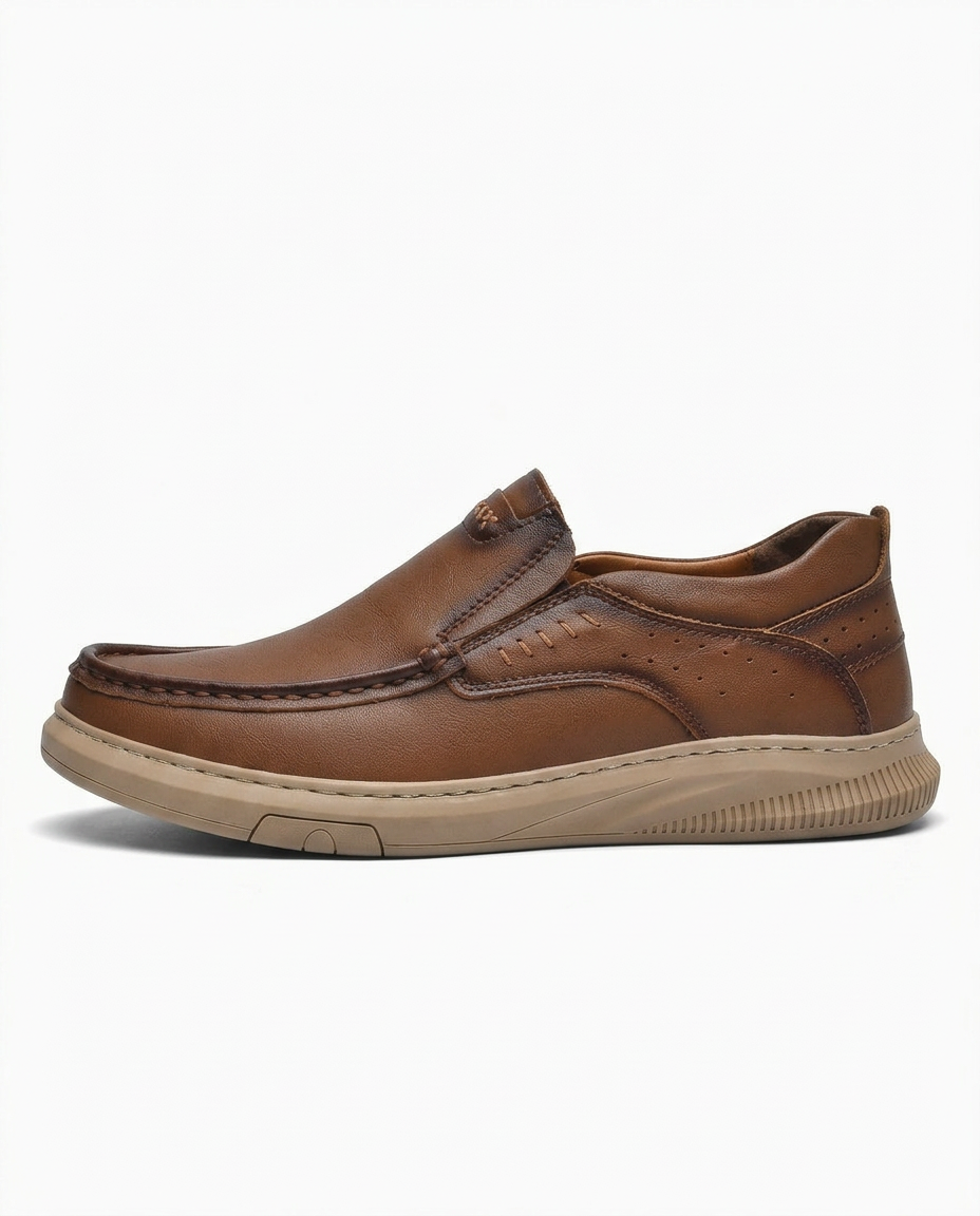 MOV Casual Chukka - Mustard