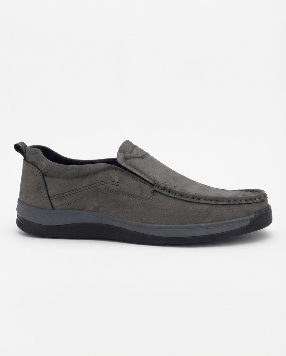 MOV Casual Slip-On - Grey