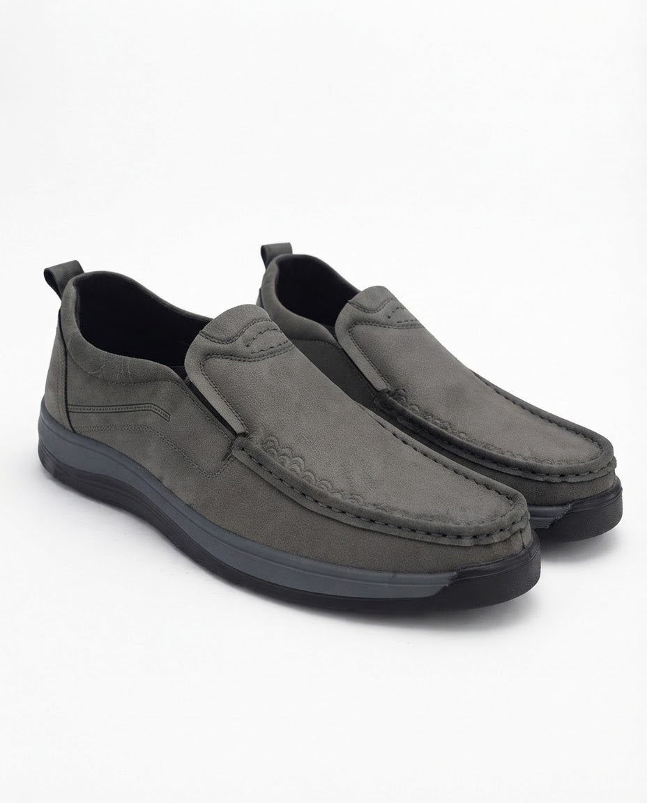 MOV Casual Slip-On - Grey