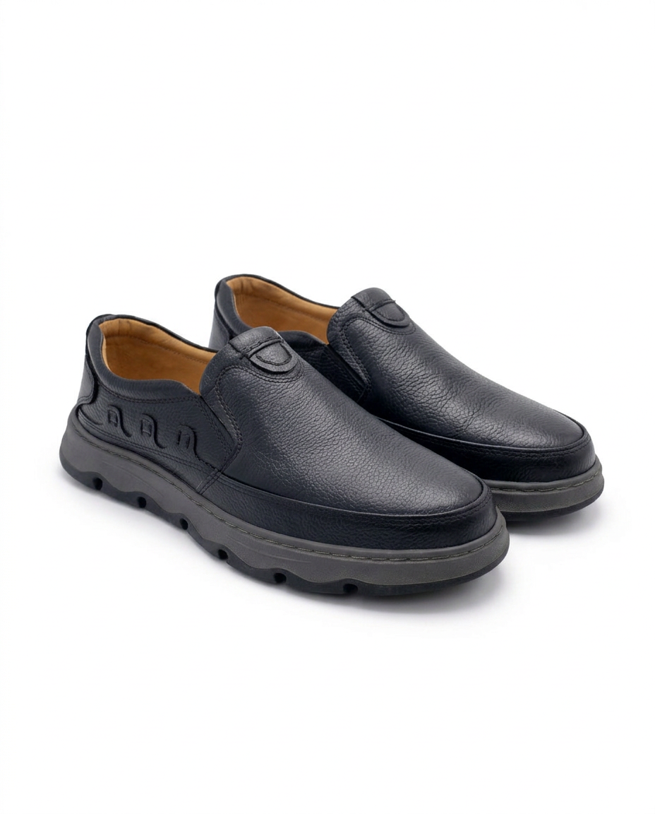 MOV Casual Chukka - Black