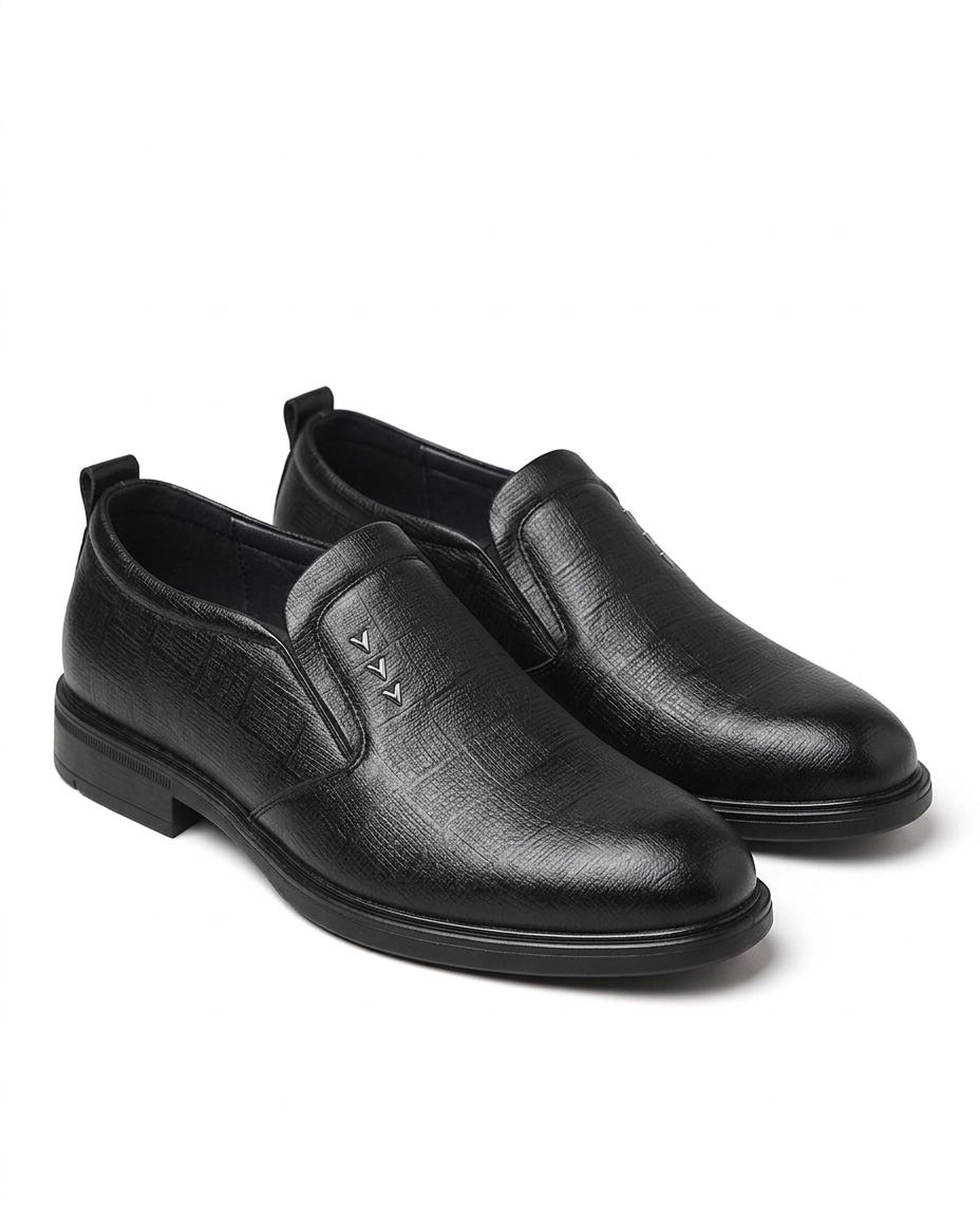 MOV Classic Brogue - Black