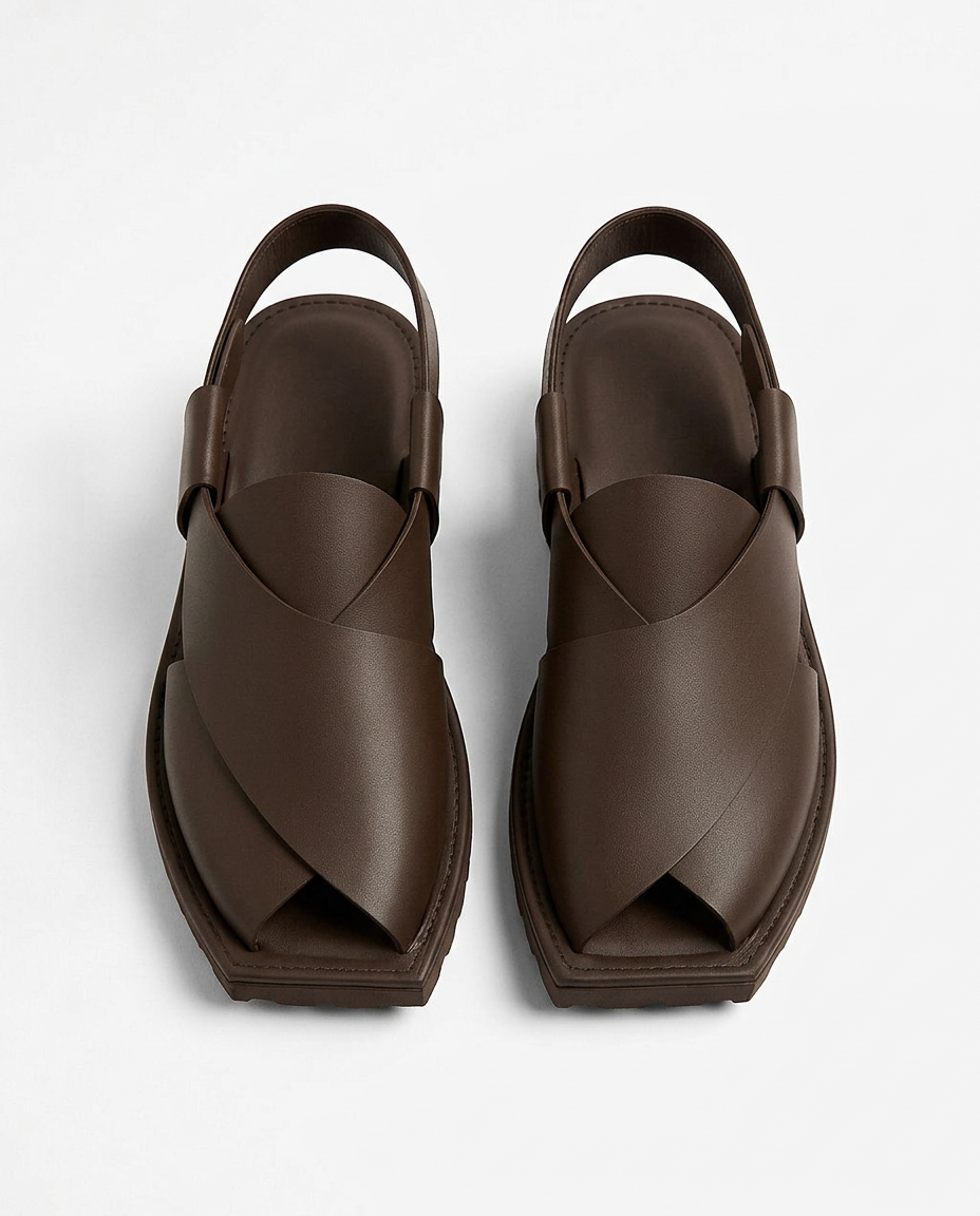 MOV Heritage Sandal - Brown