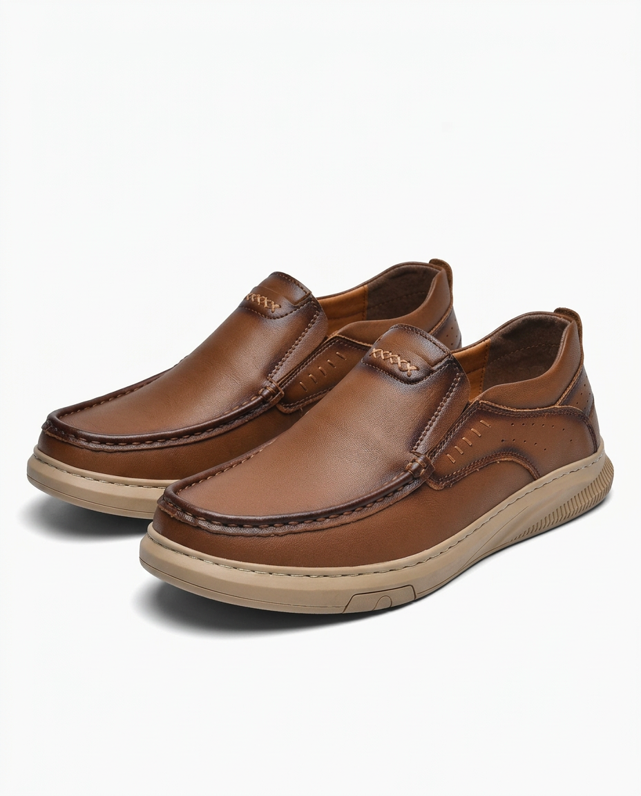 MOV Casual Chukka - Mustard