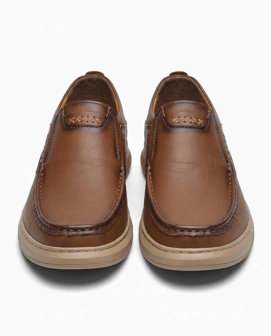 MOV Casual Chukka - Mustard