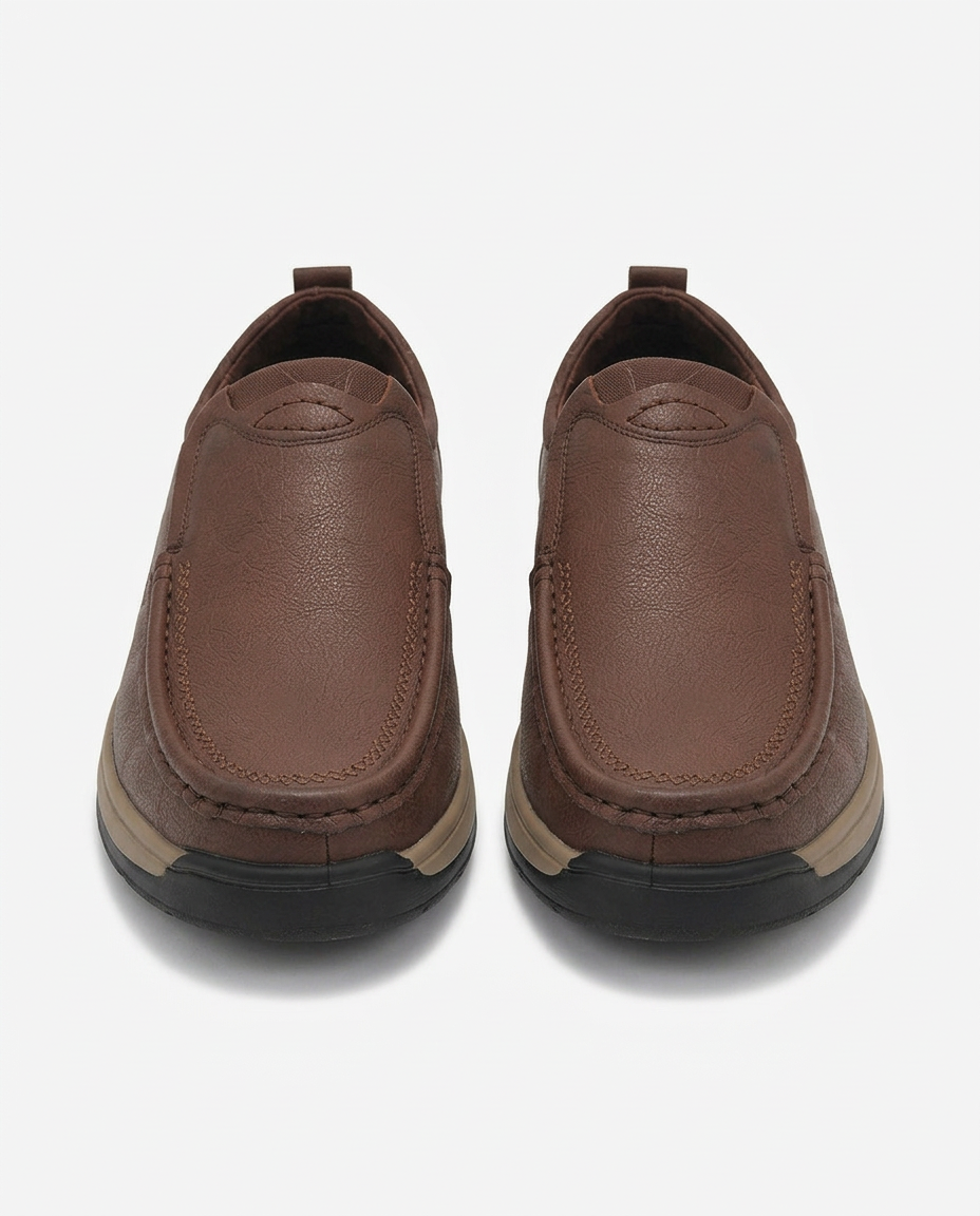 MOV Casual Slip-On - Brown