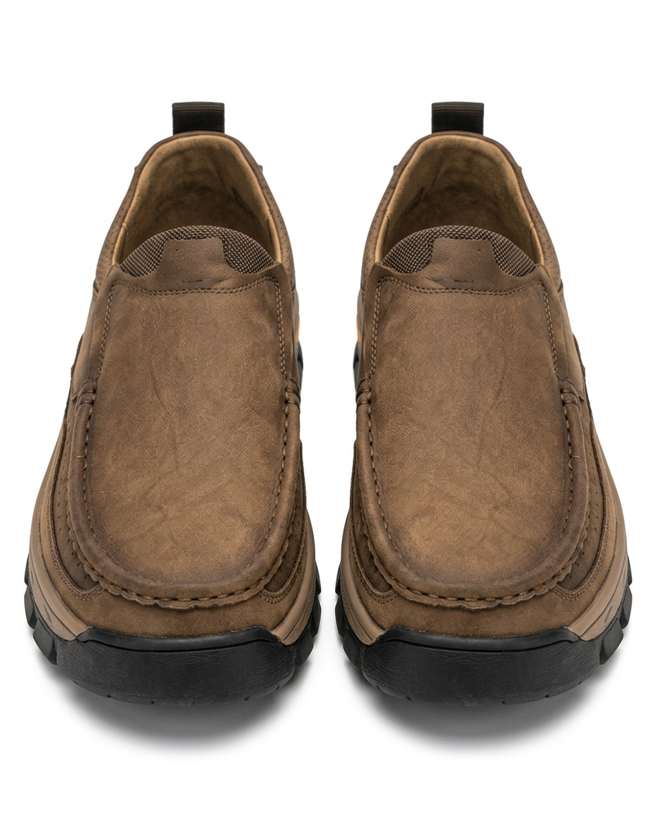 MOV Casual Deck Shoe - Khaki