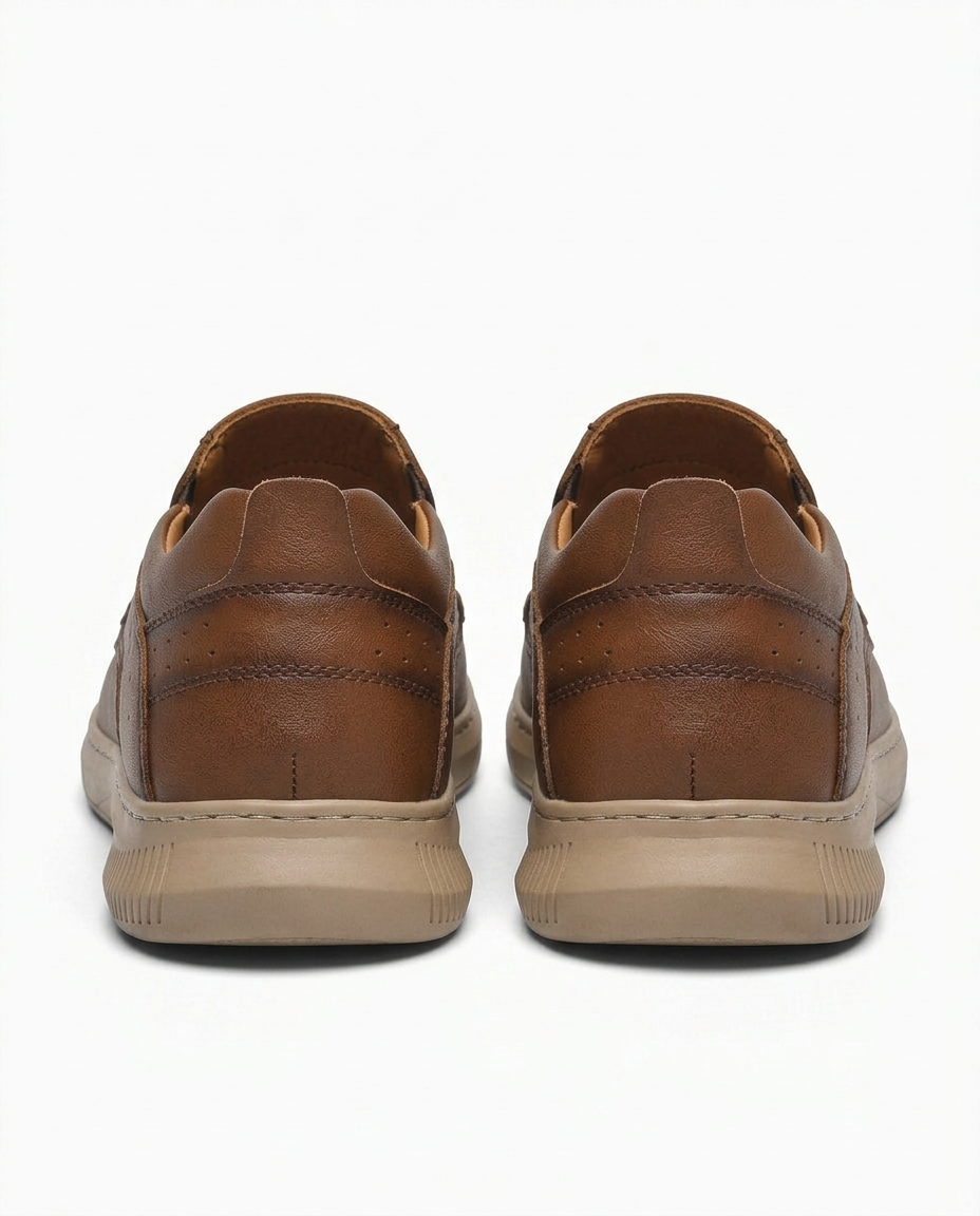MOV Casual Chukka - Mustard