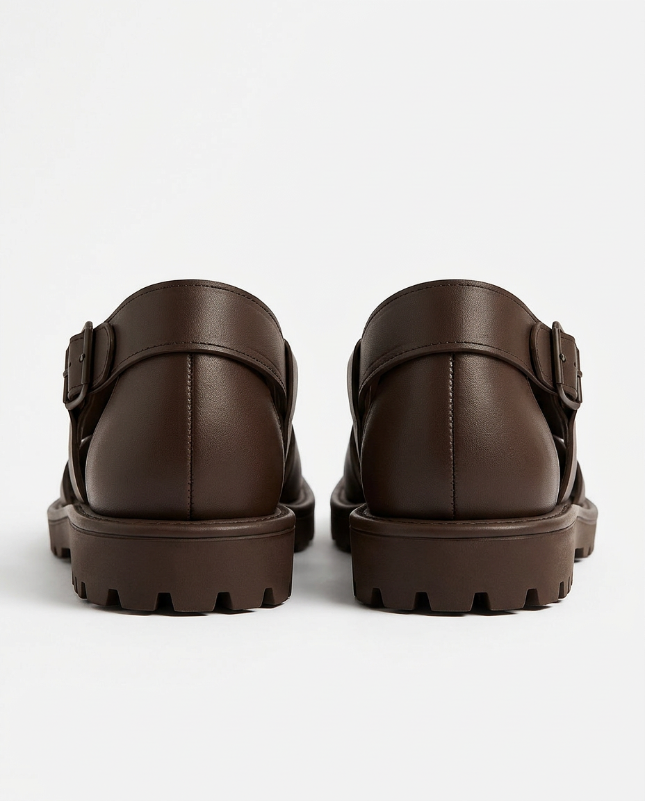 MOV Heritage Sandal - Brown