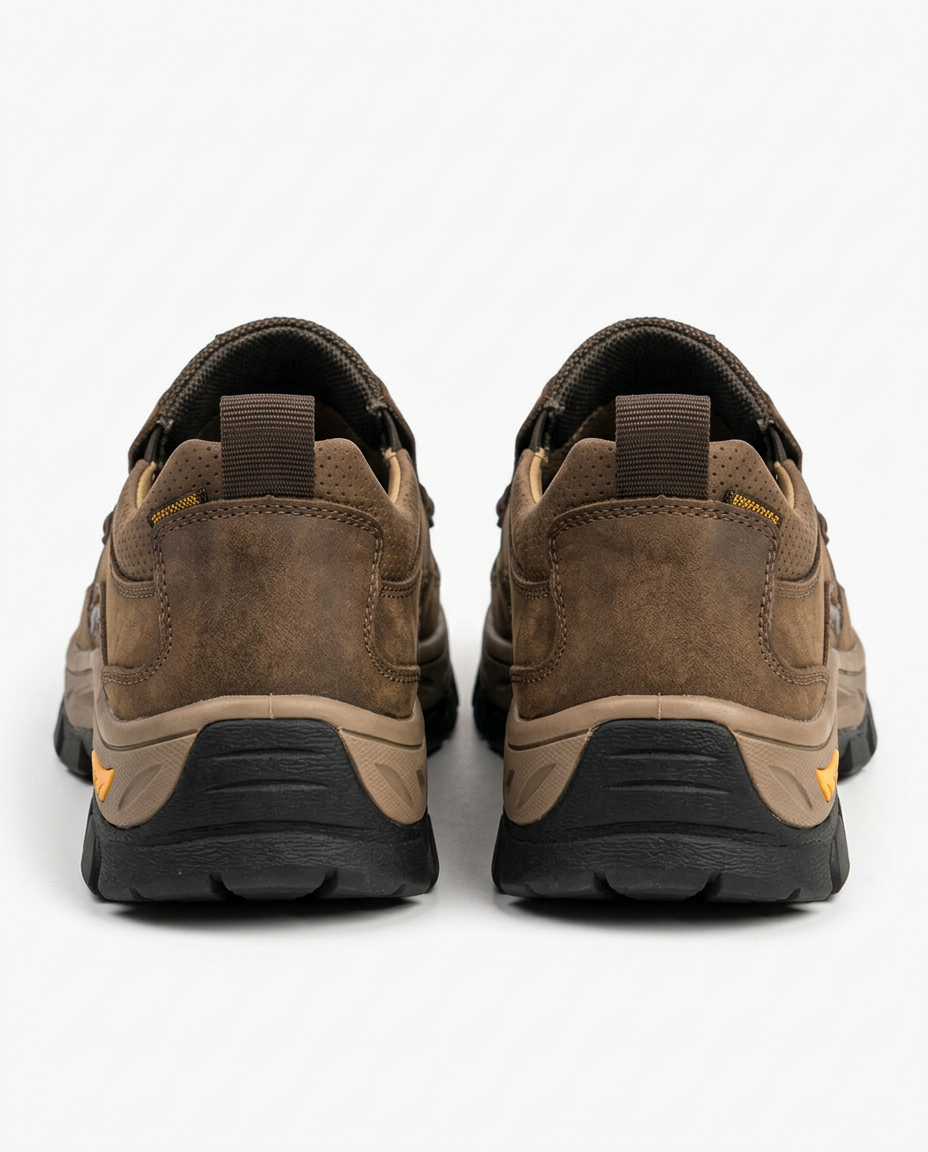 MOV Casual Deck Shoe - Khaki