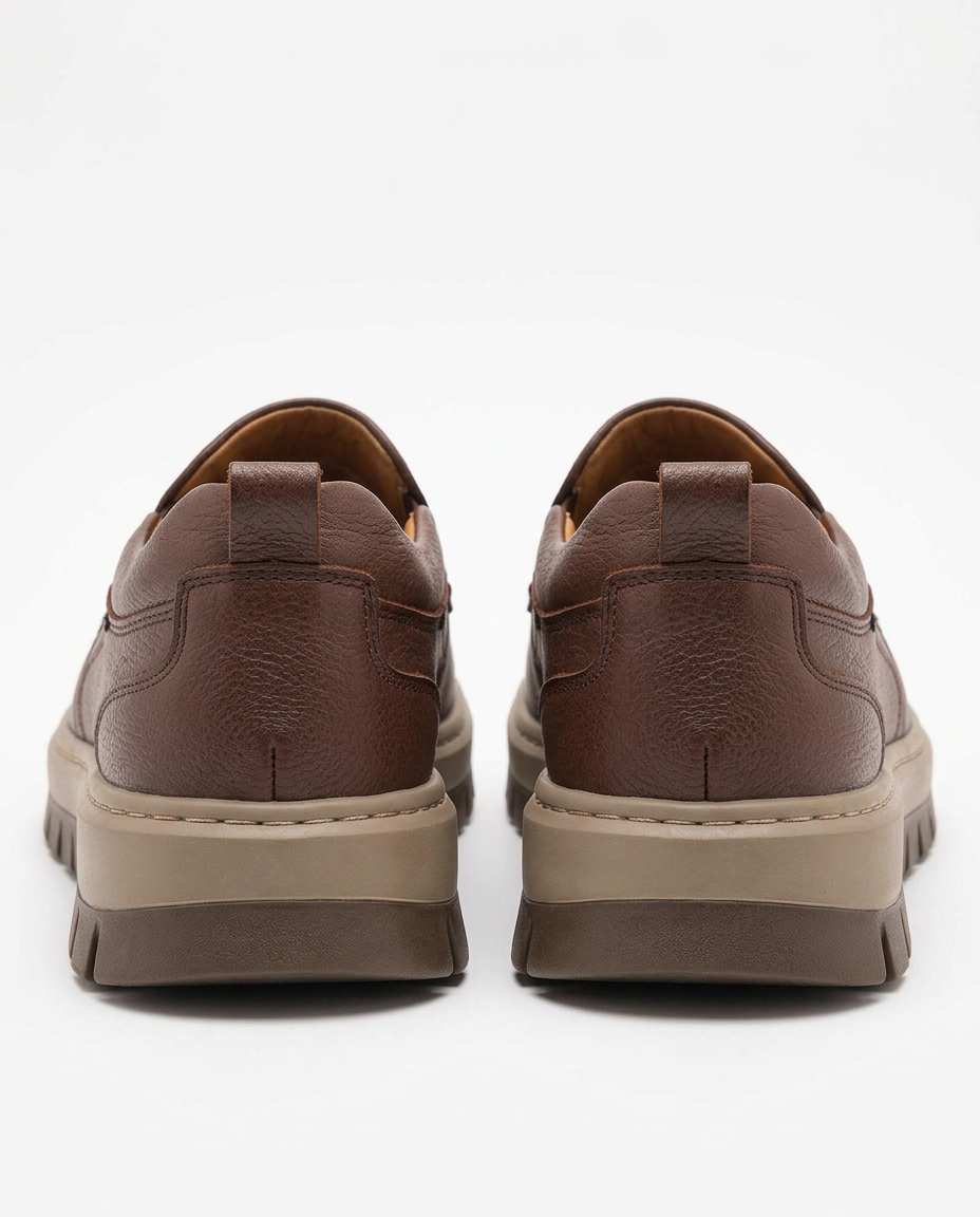 MOV Casual Boat Shoe - Mustard