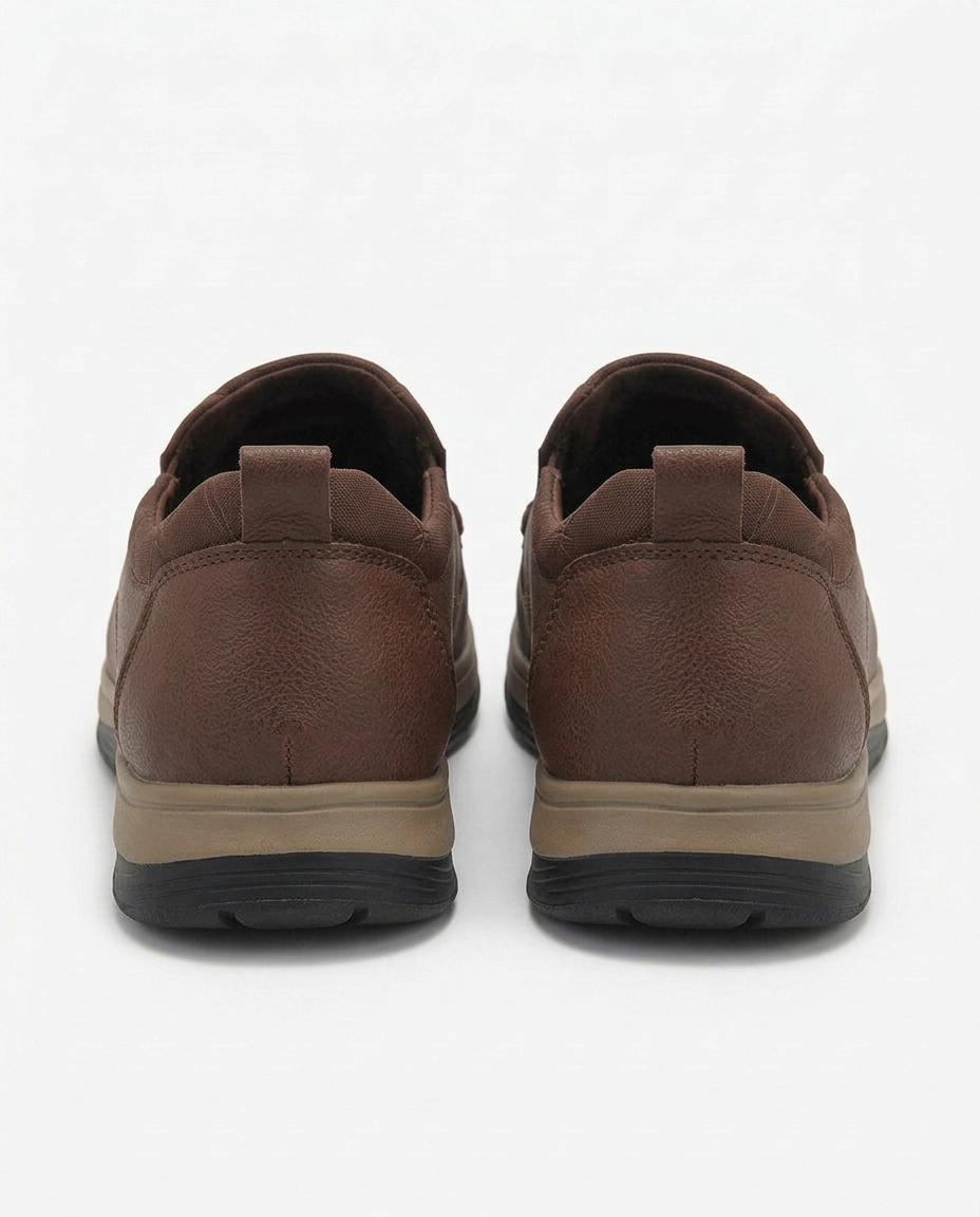 MOV Casual Slip-On - Brown