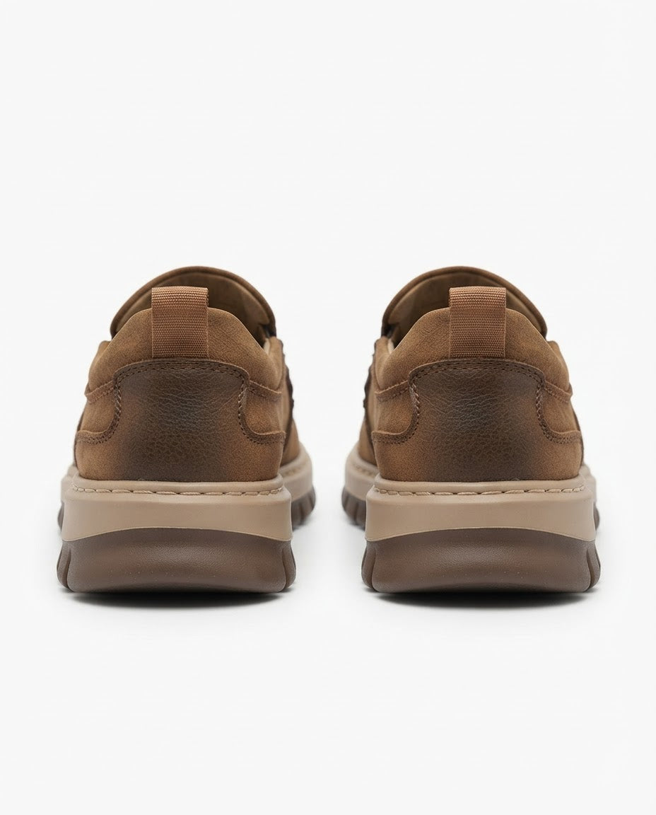 MOV Casual Moccasin - Khaki