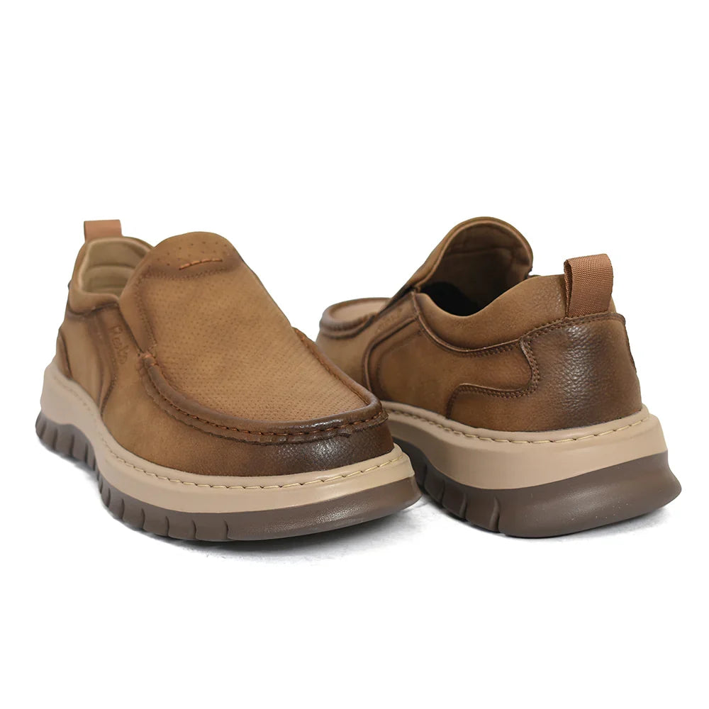 MOV Casual Moccasin - Khaki