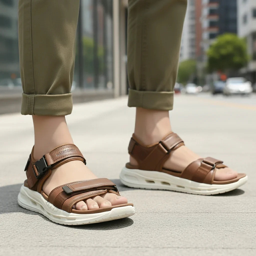 MOV Sandal Comfort - Khaki