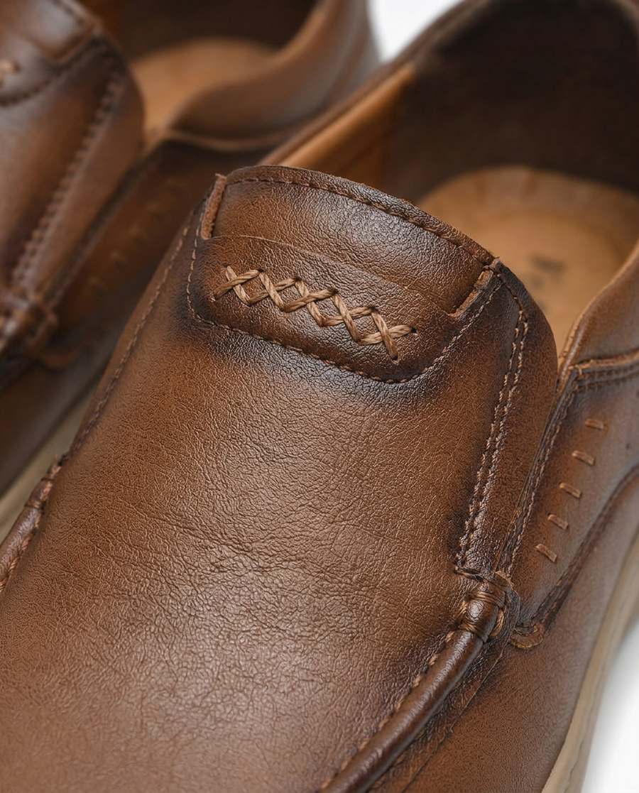 MOV Casual Chukka - Mustard