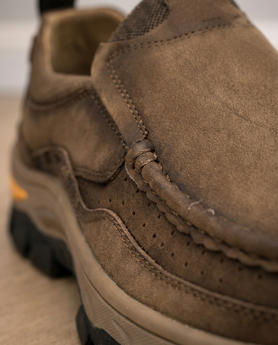 MOV Casual Deck Shoe - Khaki