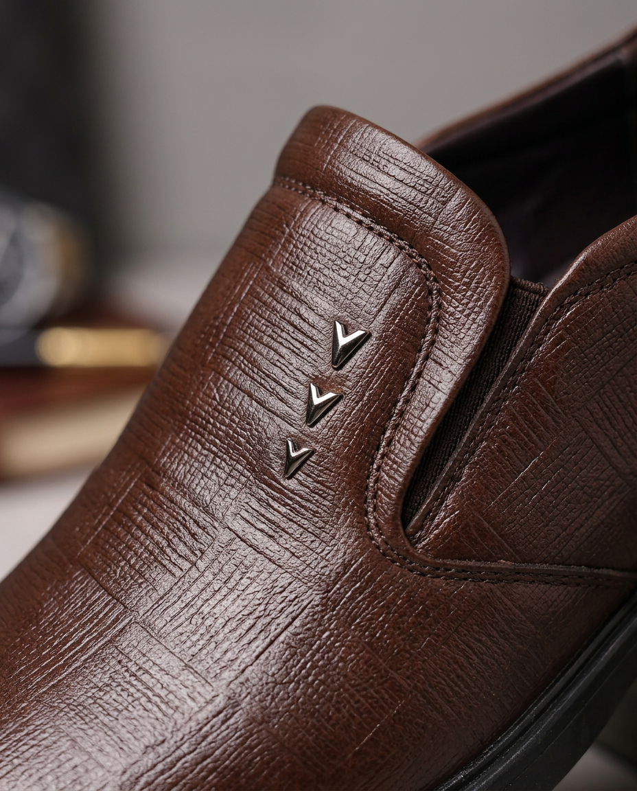 MOV Classic Brogue - Brown