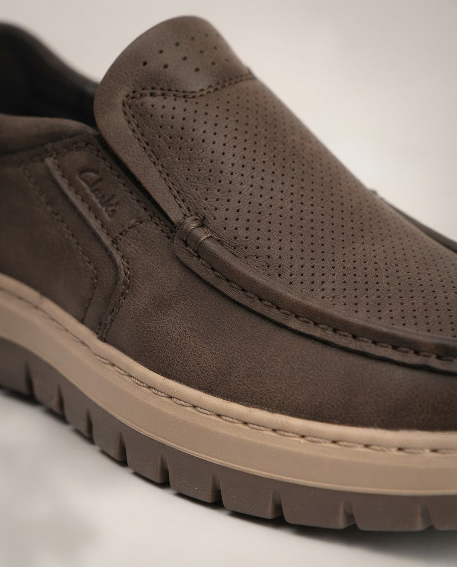 MOV Casual Moccasin - Brown
