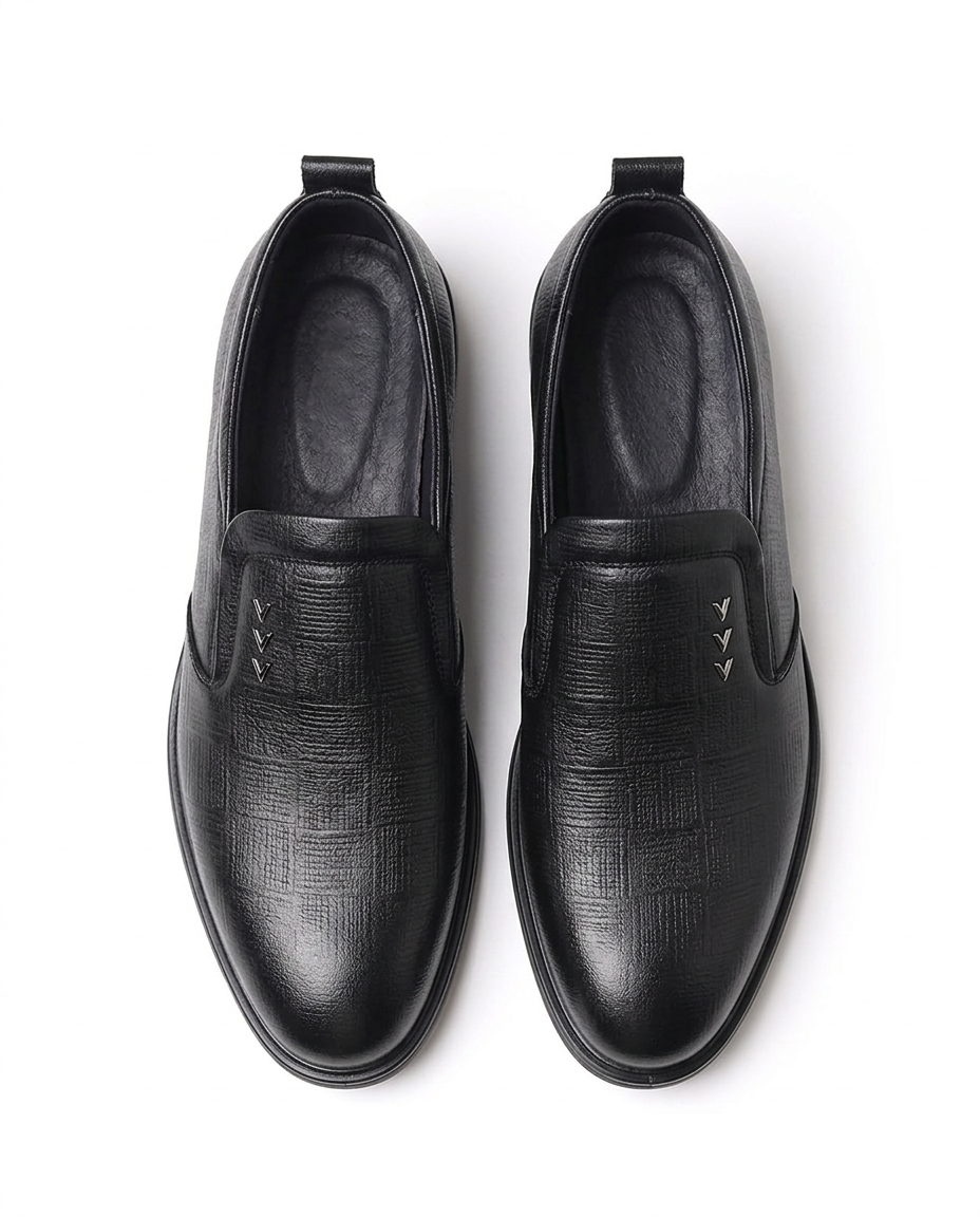 MOV Classic Brogue - Black