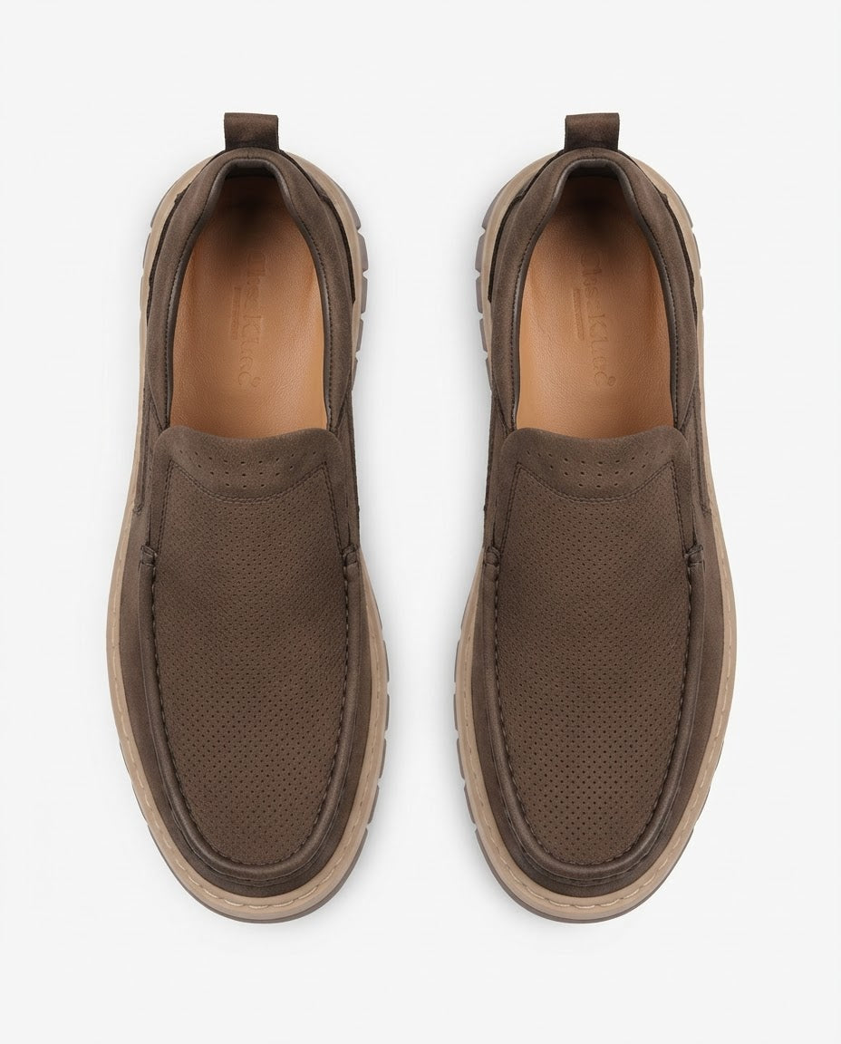 MOV Casual Moccasin - Brown