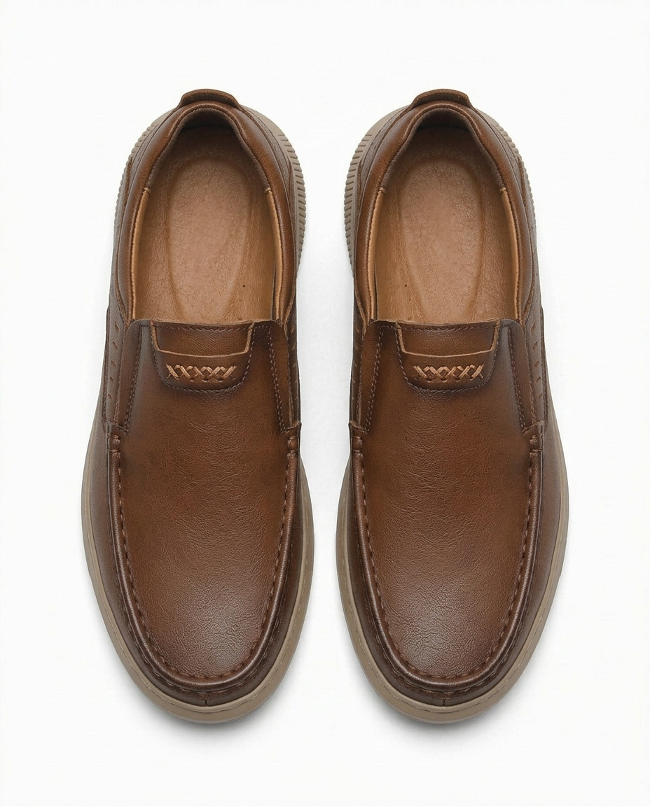 MOV Casual Chukka - Mustard