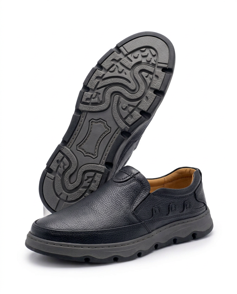 MOV Casual Chukka - Black