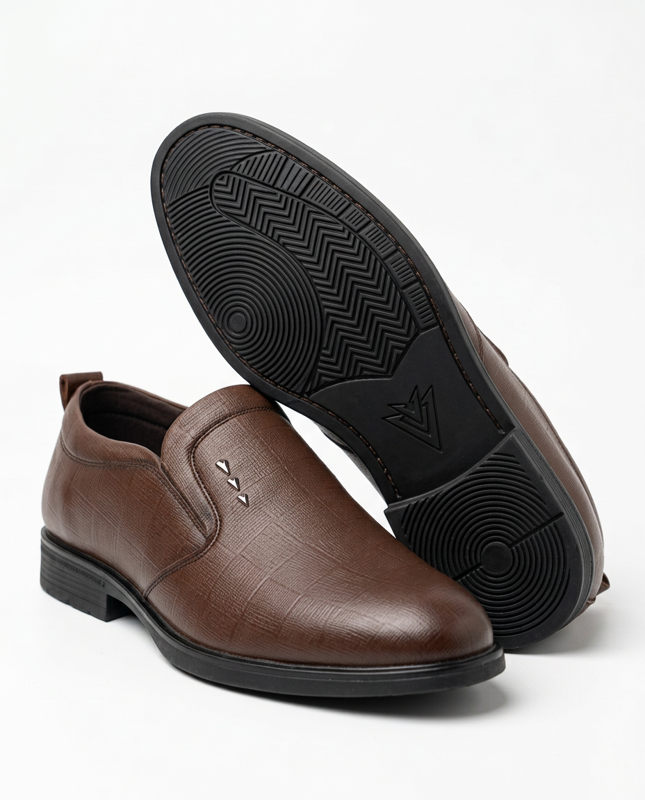 MOV Classic Brogue - Brown
