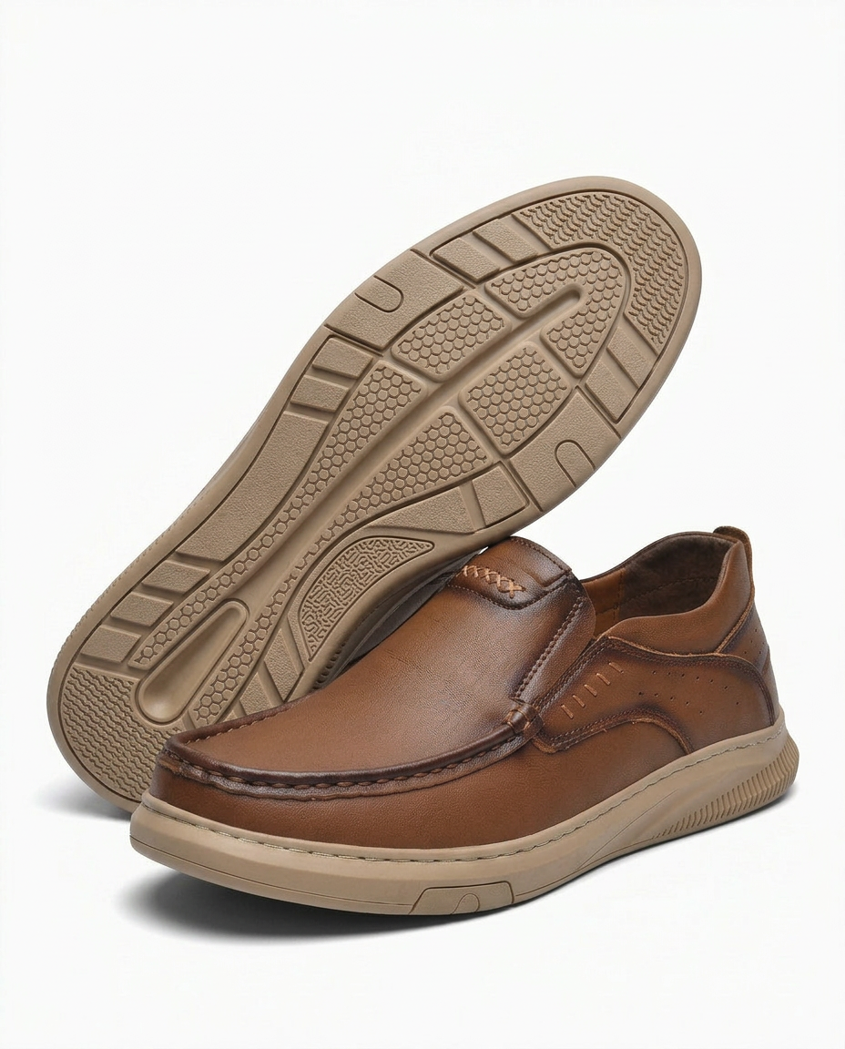 MOV Casual Chukka - Mustard