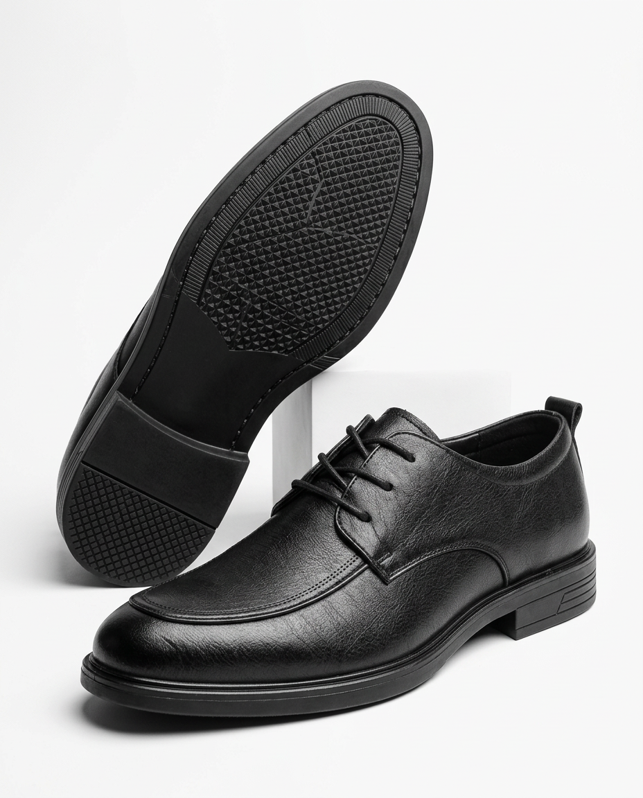 MOV Classic Wingtip - Black