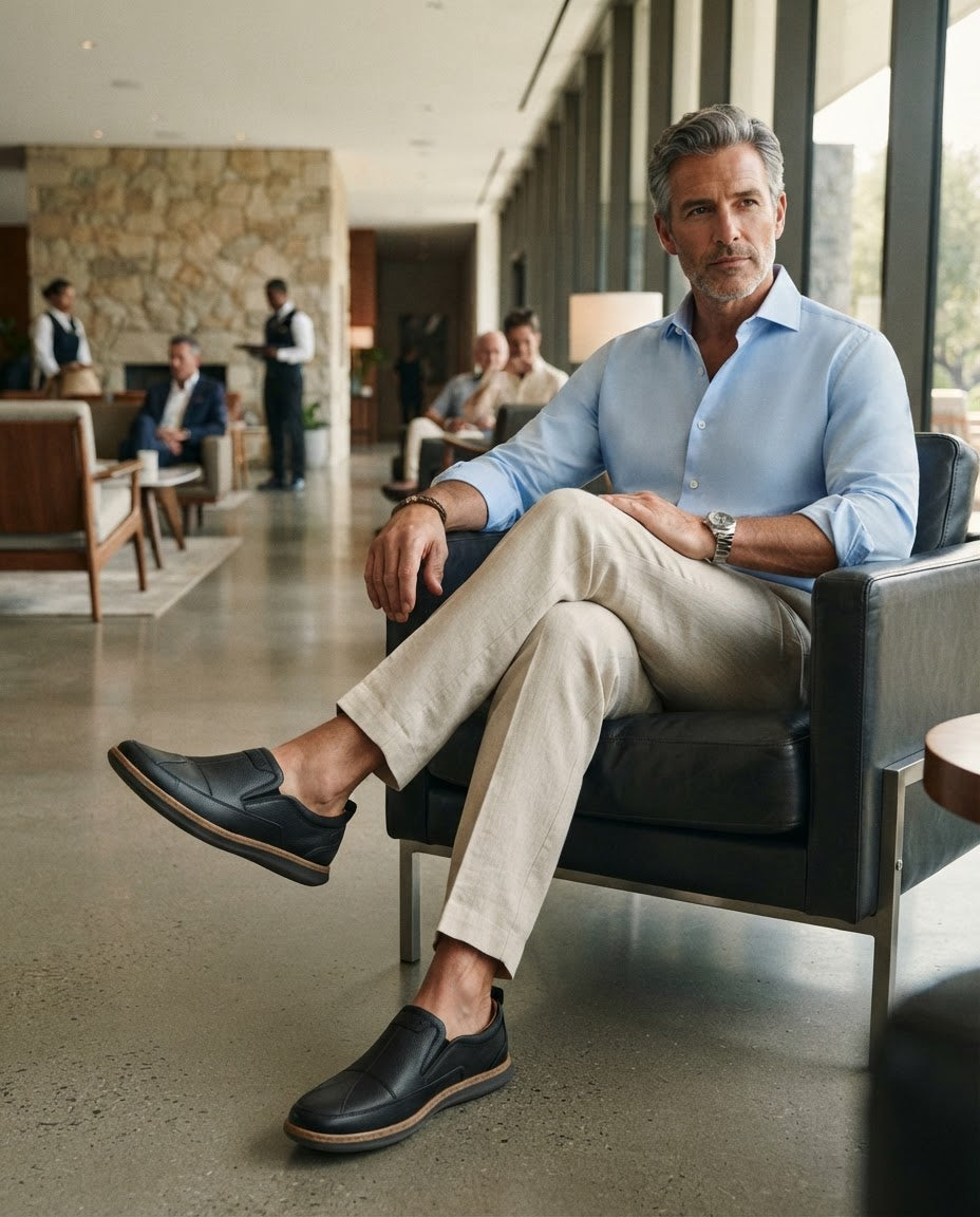 MOV Casual Lounge - Black
