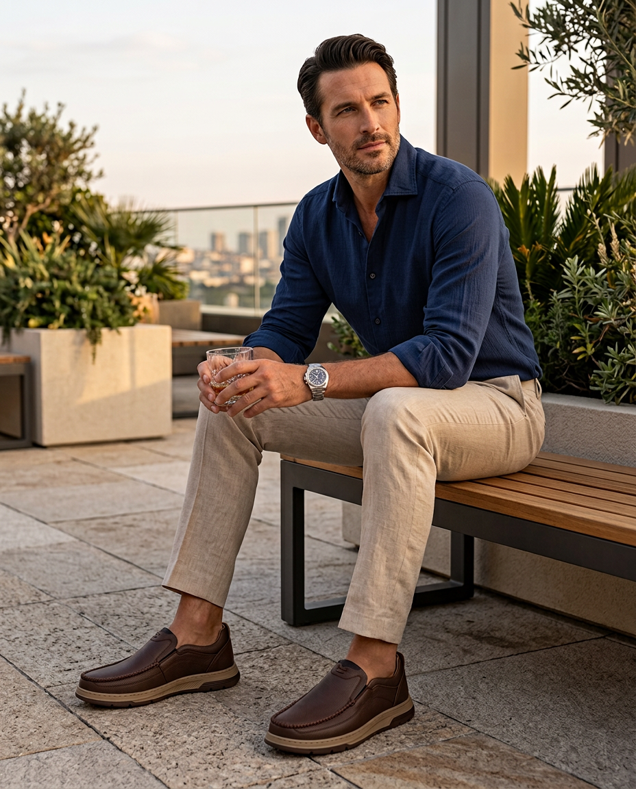 MOV Casual Walker - Mustard