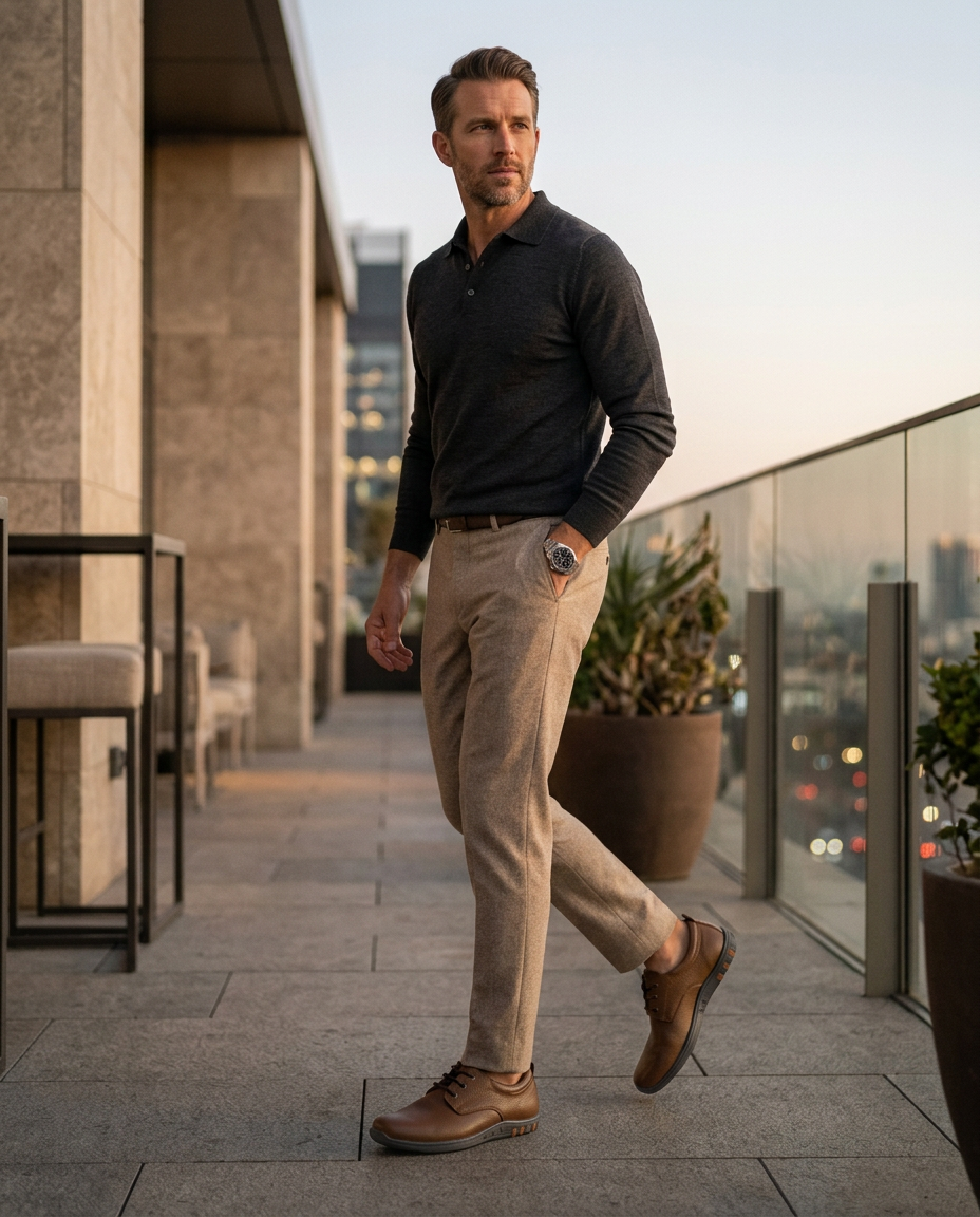 MOV Casual Comfort - Mustard