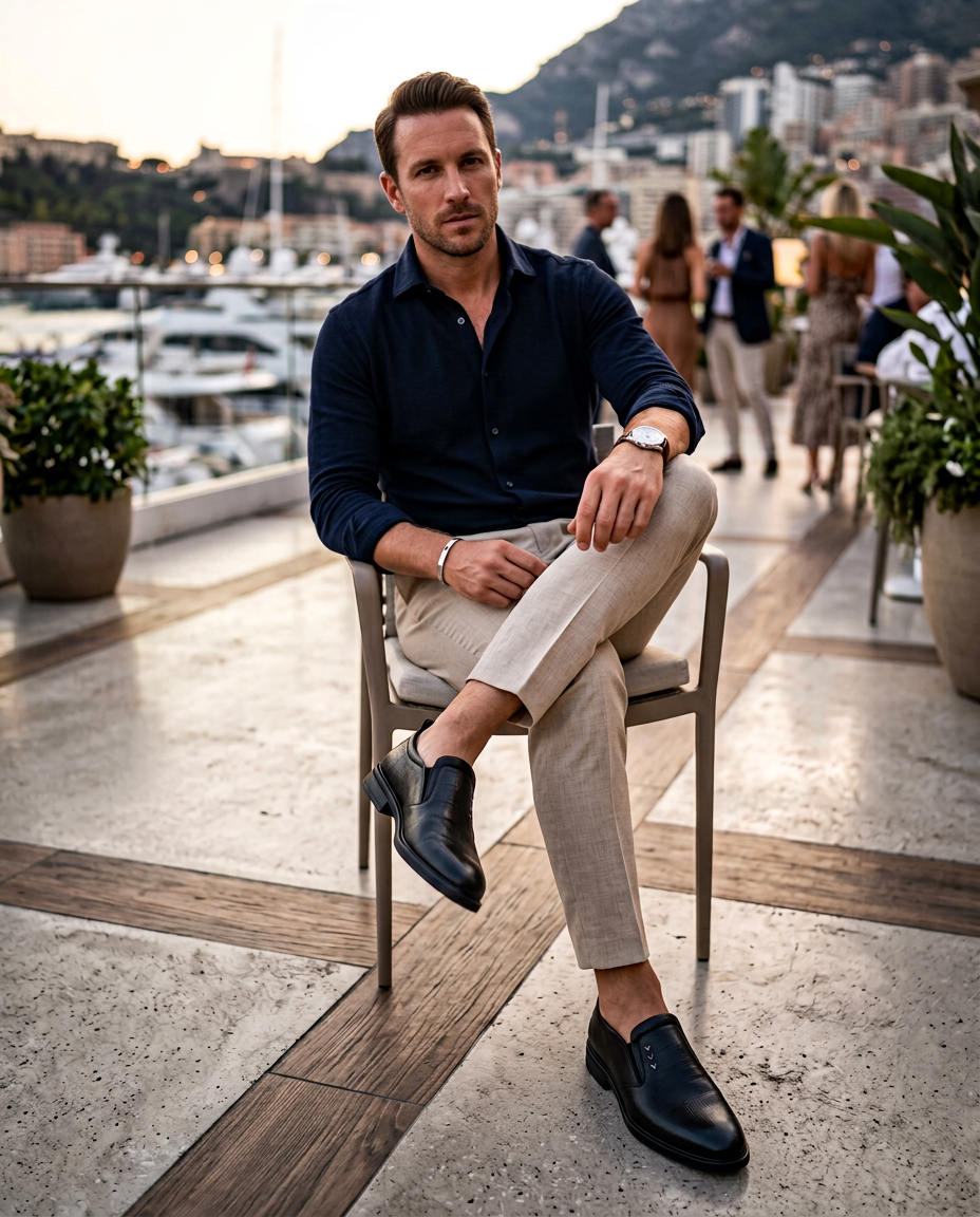MOV Classic Brogue - Black