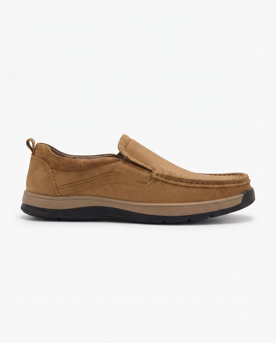 MOV Casual Slip-On - Khaki