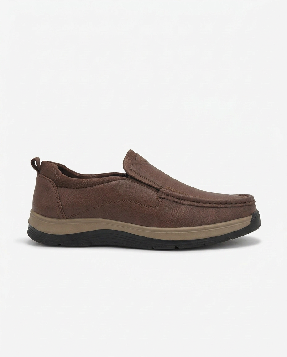 MOV Casual Slip-On - Brown