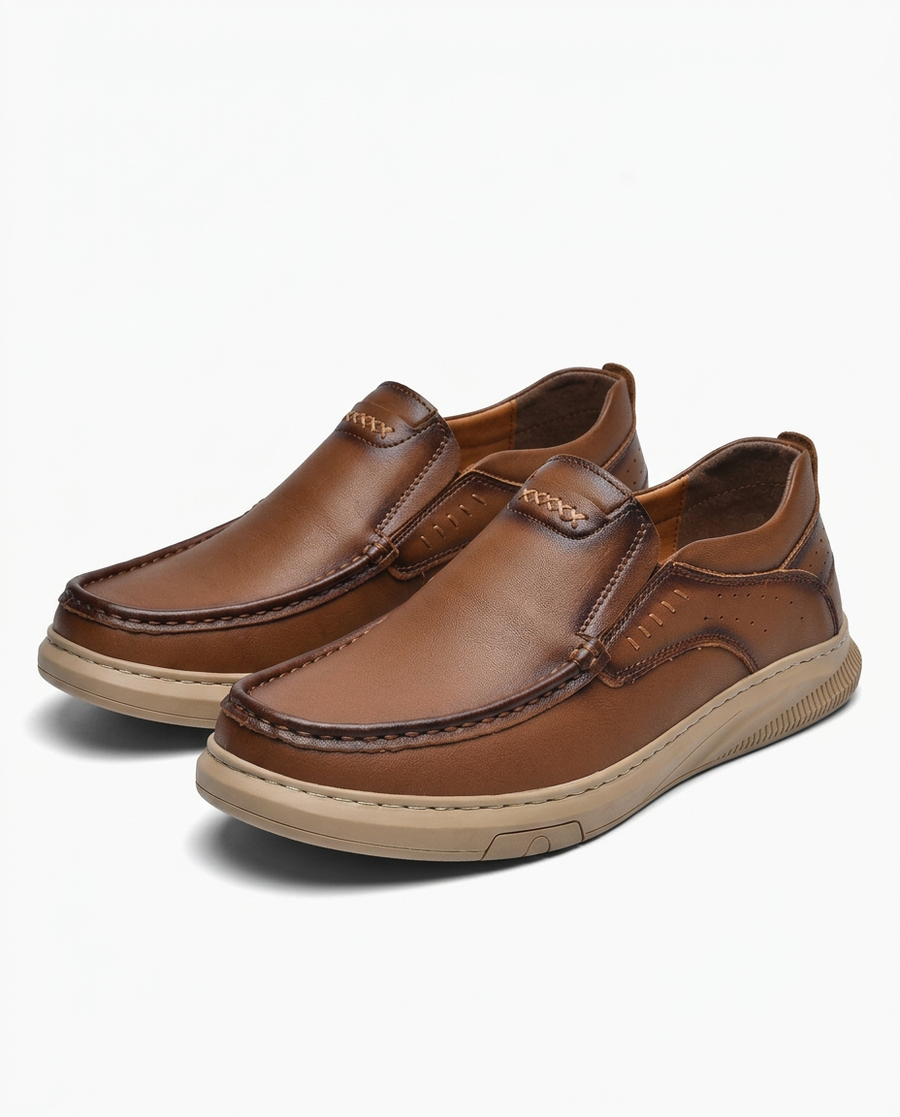 MOV Casual Chukka - Mustard