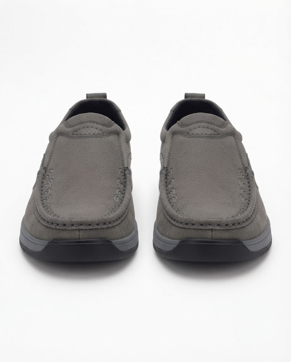 MOV Casual Slip-On - Grey