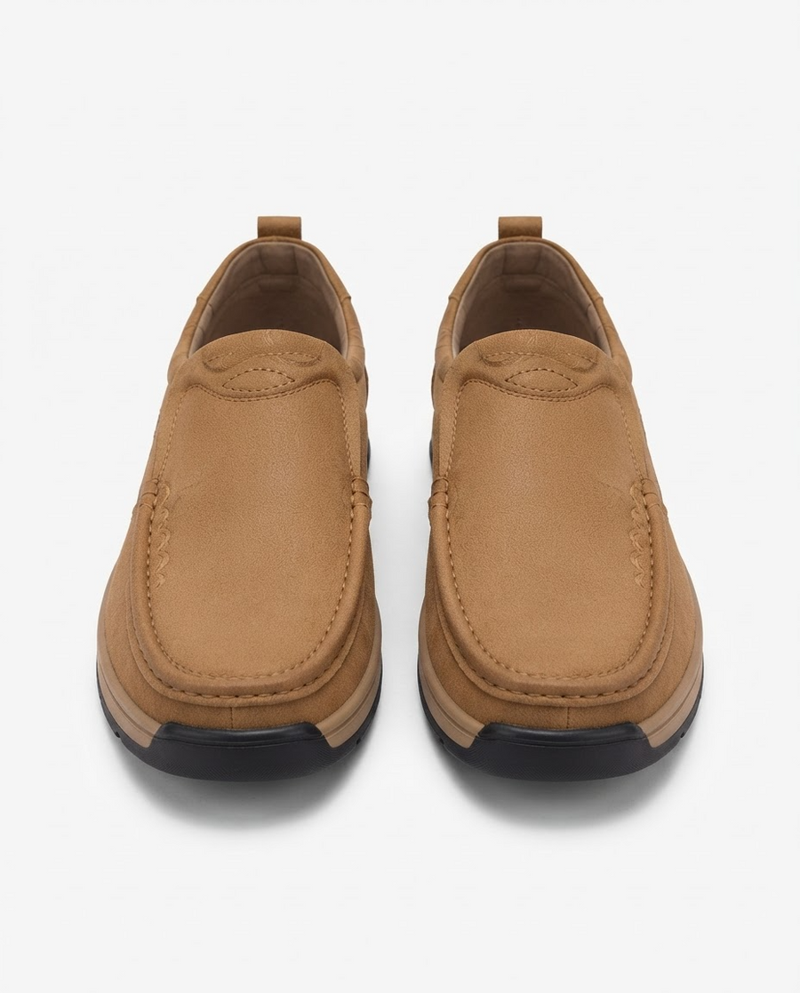 MOV Casual Slip-On - Khaki