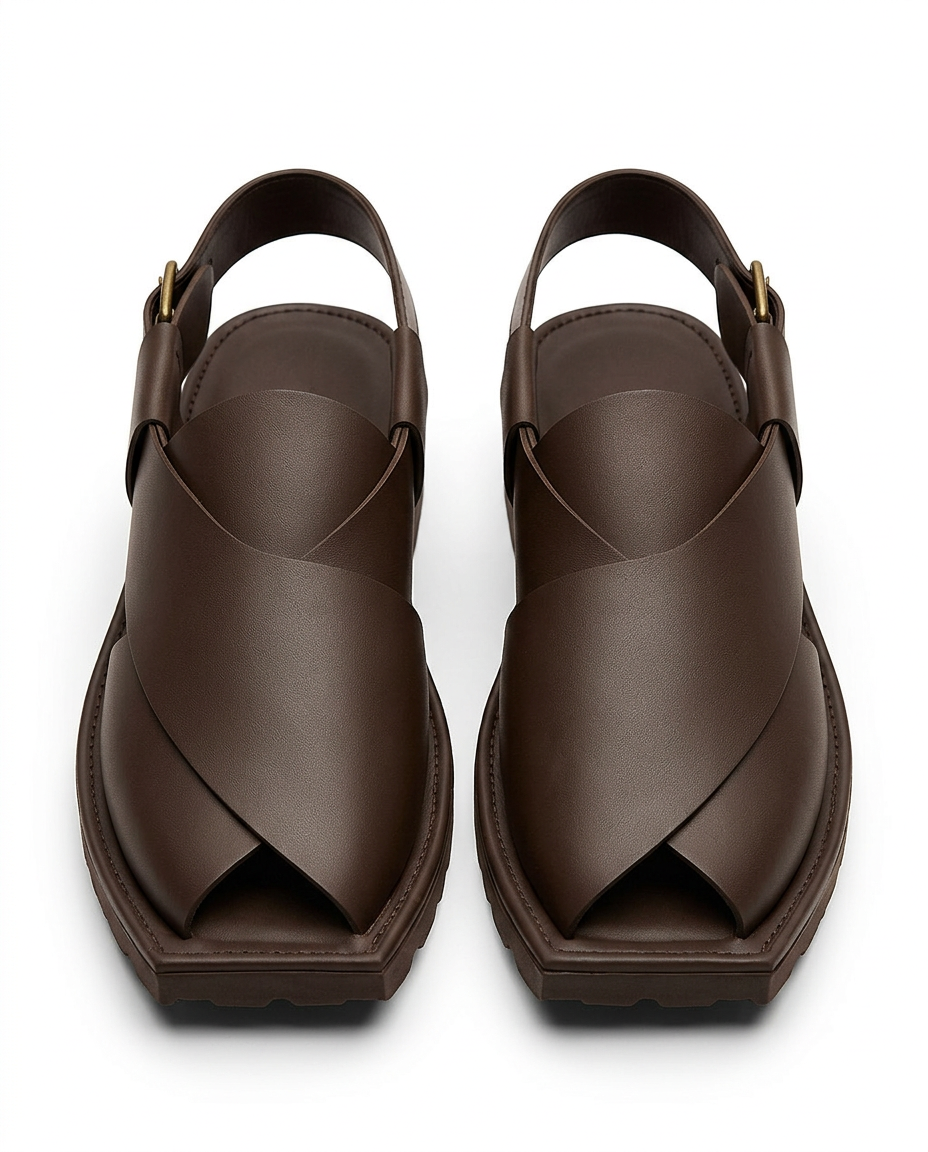 MOV Heritage Sandal - Brown