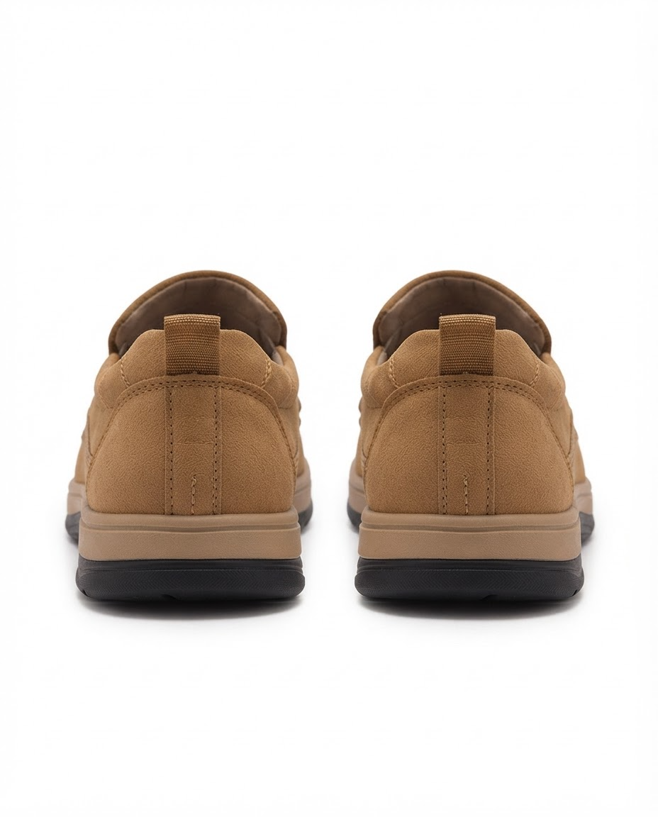 MOV Casual Slip-On - Khaki