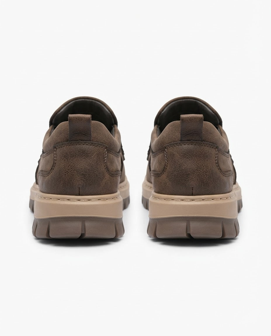 MOV Casual Moccasin - Brown